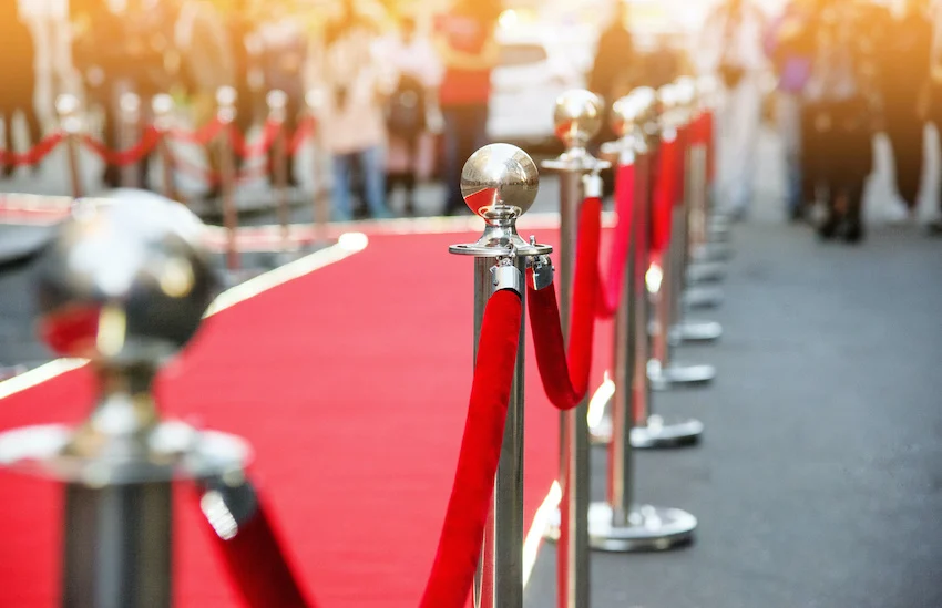 red carpet events
