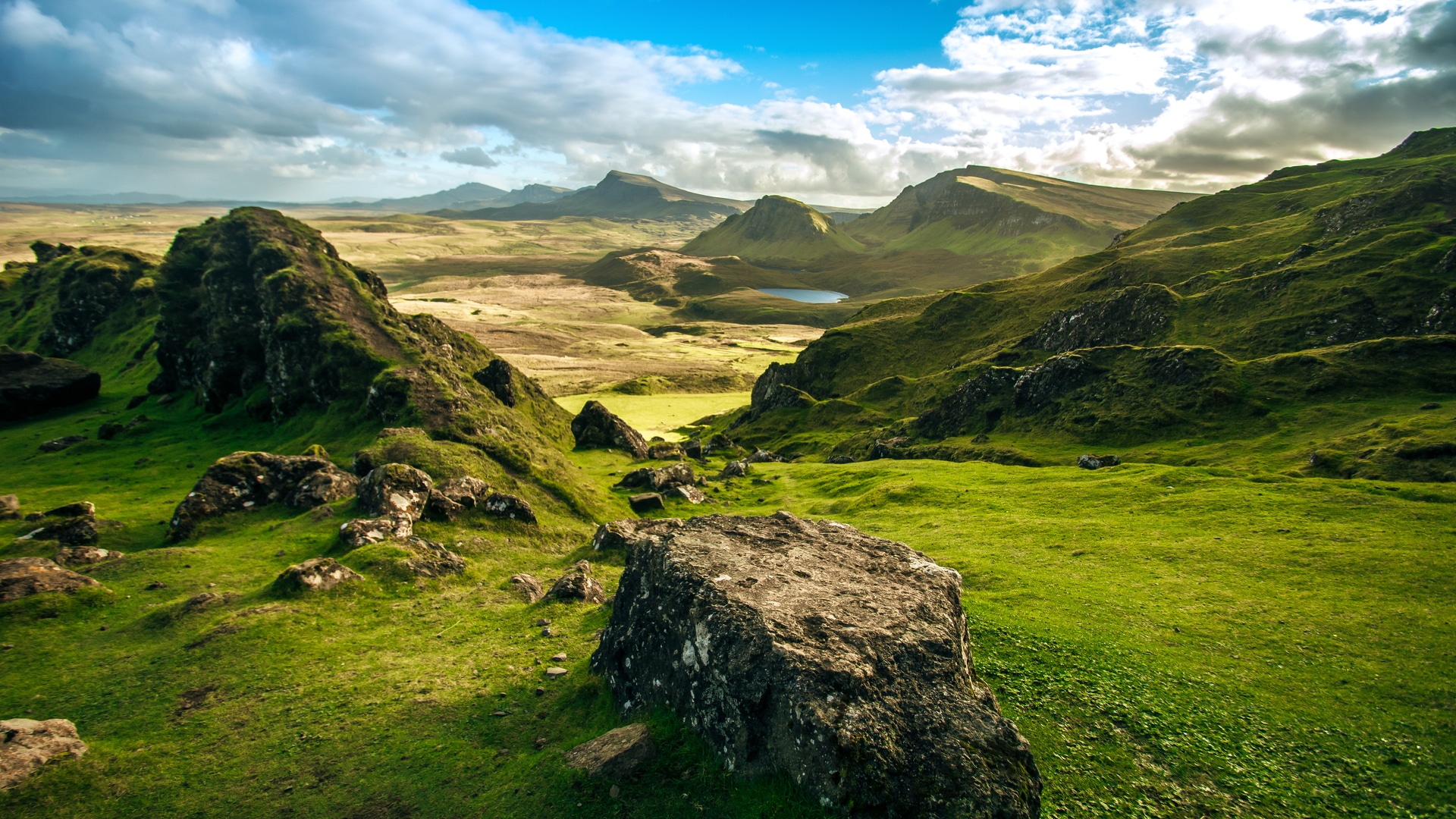 EPK and BTS filming locations in Scotland