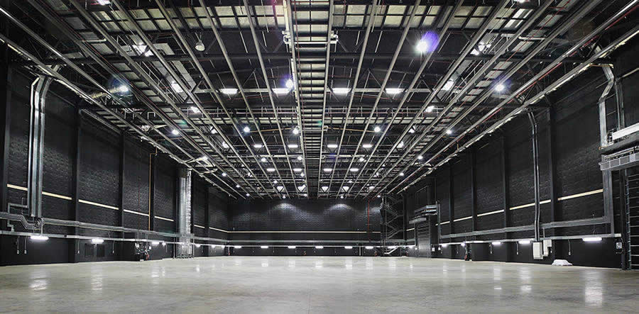 Film production stage for EPK and BTS coverage